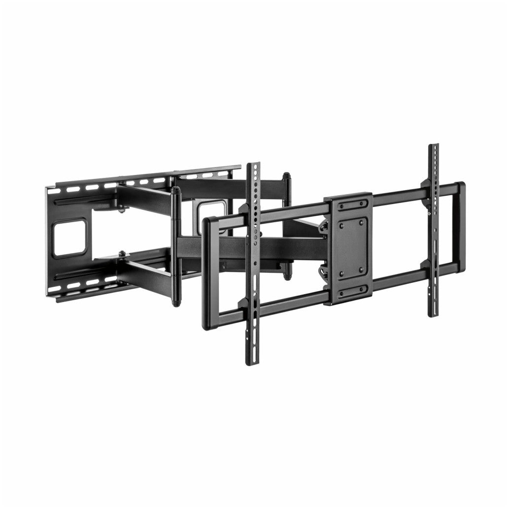 Nosilec za LCD TV 43"-100" / 109-254cm do 120kg nastavljiv SBOX črn (PLB-7486)