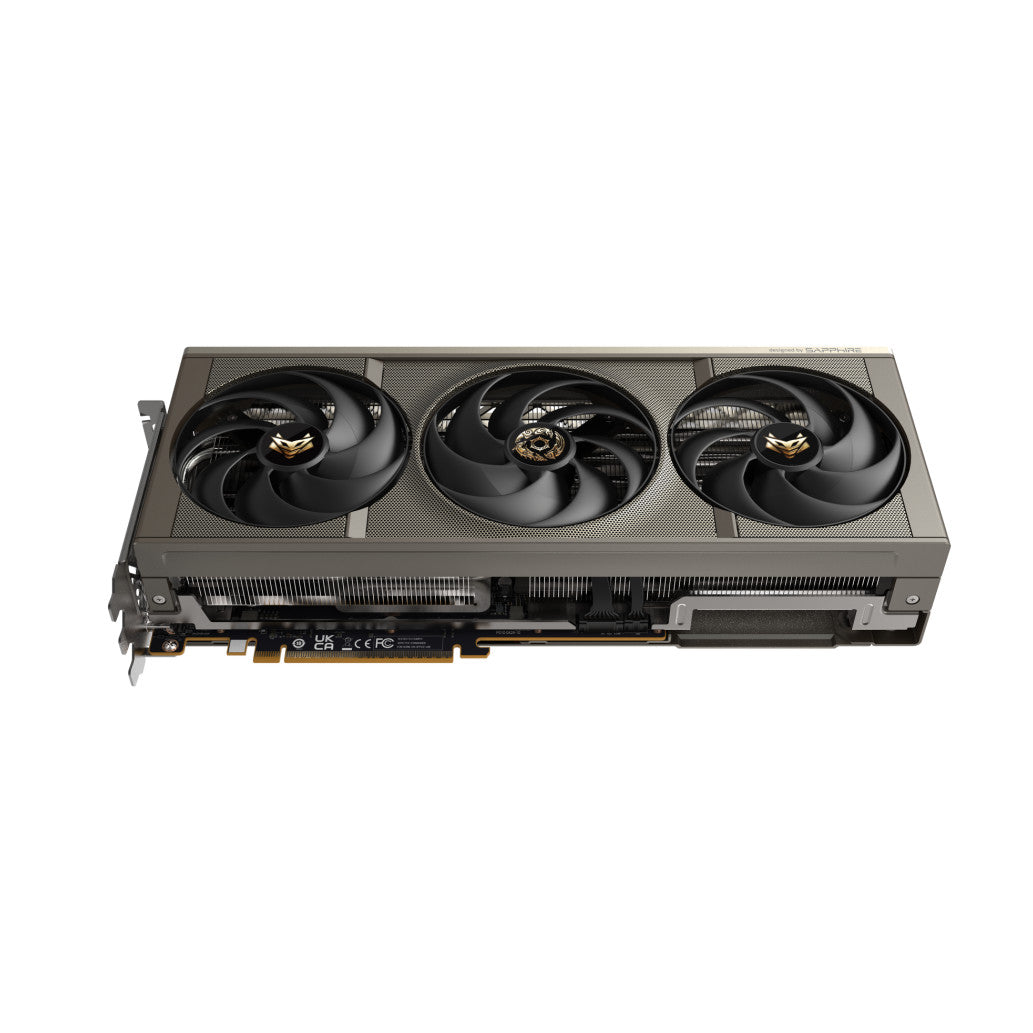 Grafična kartica AMD RX9070 XT Sapphire NITRO+ OC Crimson Desert - 16GB GDDR6 | 2xHDMI 2.1 2xDisplayport 2.1 (11348-10-20G)