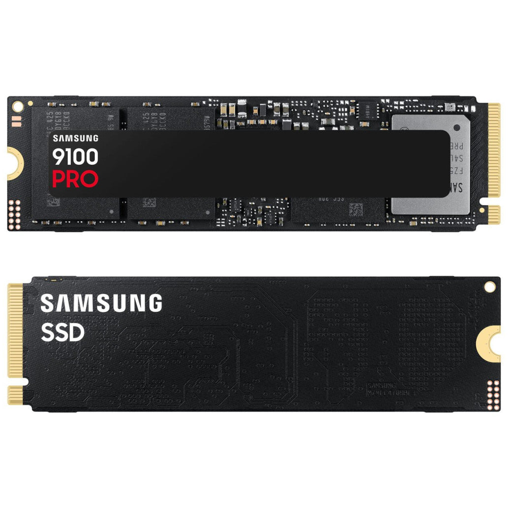 Disk SSD M.2 NVMe PCIe 5.0 2TB Samsung 9100 PRO 2280 14700/13400MB/s (MZ-VAP2T0BW)