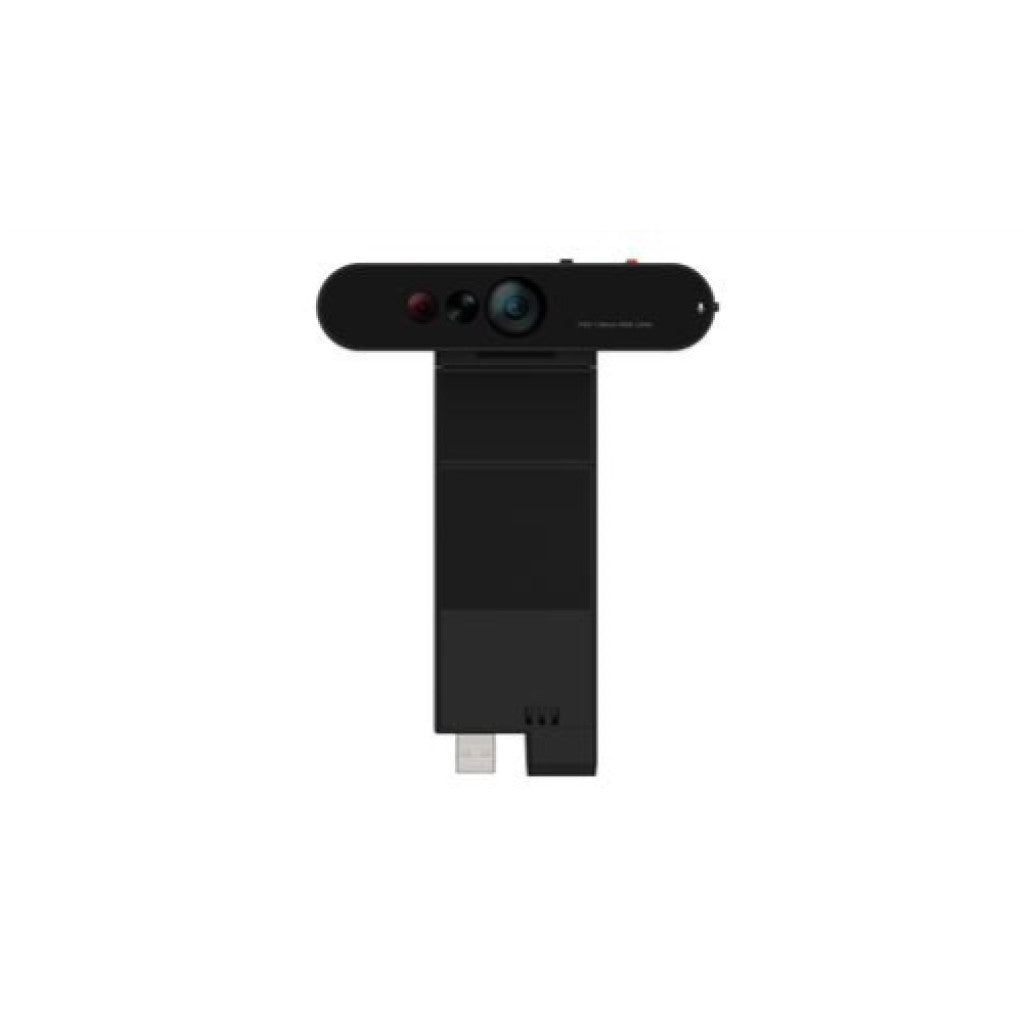 Spletna kamera Lenovo ThinkVision MC60 FHD 30FPS 90° USB črna AI autofokus 4x dvojni mikrofon (4XC1J05150)