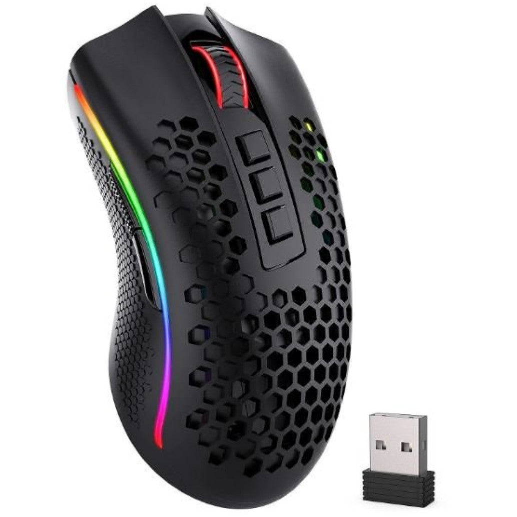 Gaming miška brezžična Redragon Storm M808 Pro, črna (10102)