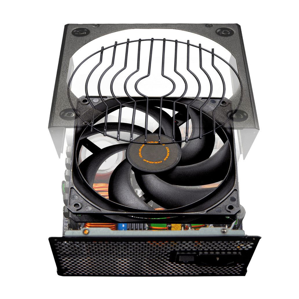 Napajalnik - 1000W Cougar GLE 80Plus Gold 91% ATX 3.1 (Gen5) Modular 120mm črna (CGR GMX-1000)
