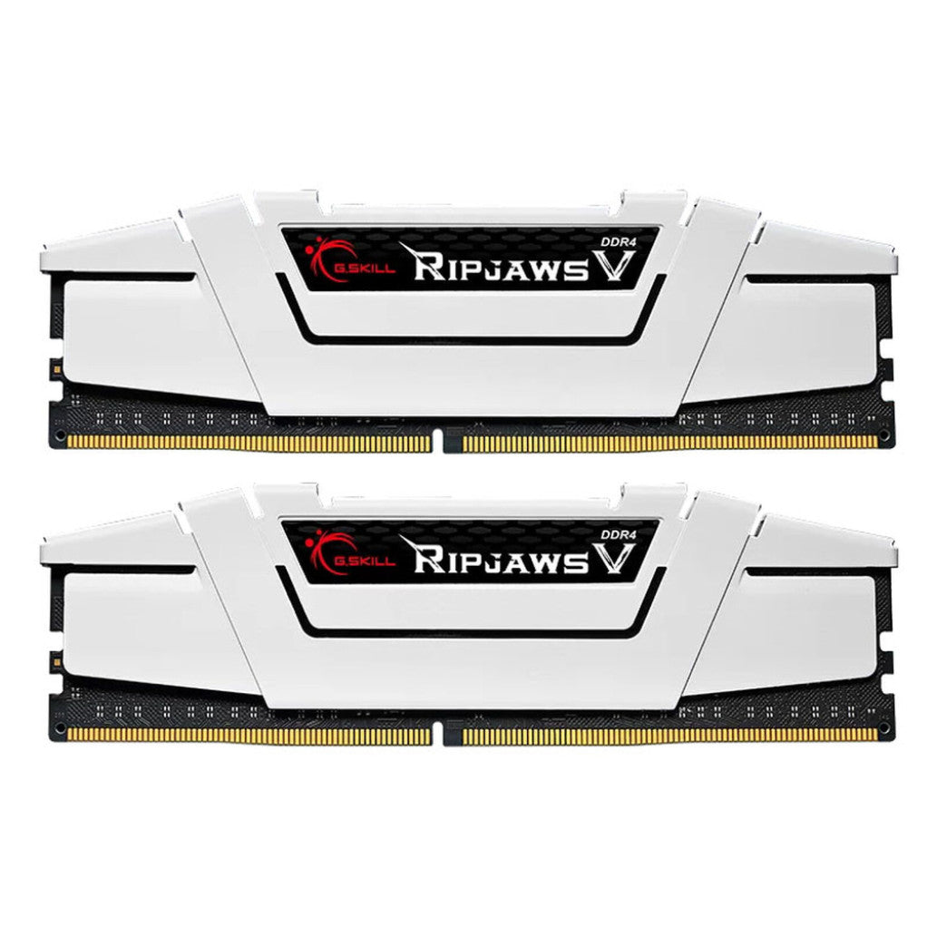 DDR4 32GB 3600MHz CL18 KIT (2x16GB) G.Skill Ripjaws V 1,35V bela (F4-3600C18D-32GVW)