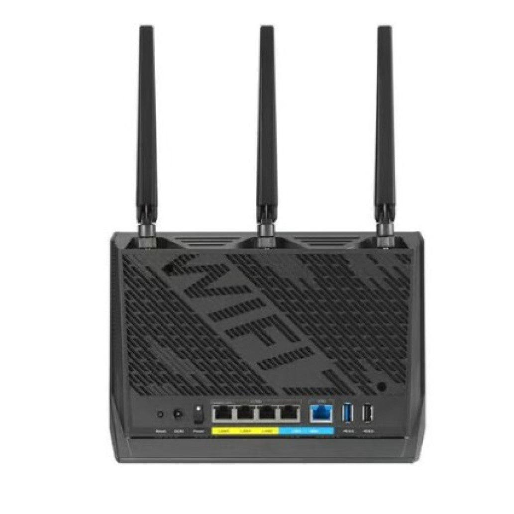 Usmerjevalnik brezžični Asus RT-BE86U WiFi7 802.11be BE6800 10000Mbit/s MU-MIMO 4xLAN 3x antena (90IG08W0-MO9A0V)