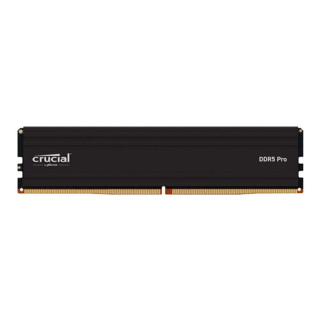 DDR5 48GB 5600MHz CL46 Single (1x48GB) Crucial Pro XMP3.0 1,1V PC, Server črna (CP48G56C46U5)