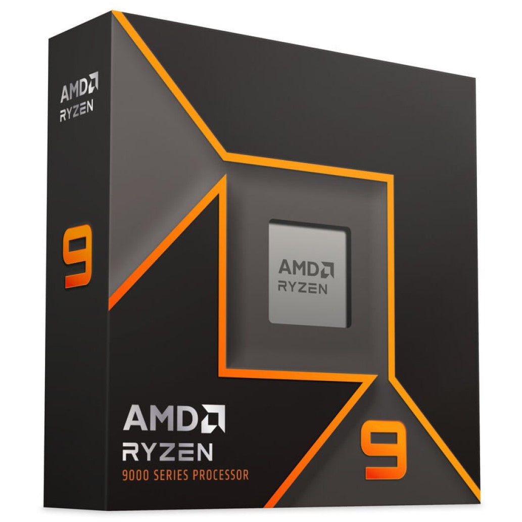 Procesor AMD AM5 Ryzen 9 9950X 16C/32T 4,3/5,7GHz BOX 170W grafika Radeon brez hladilnika