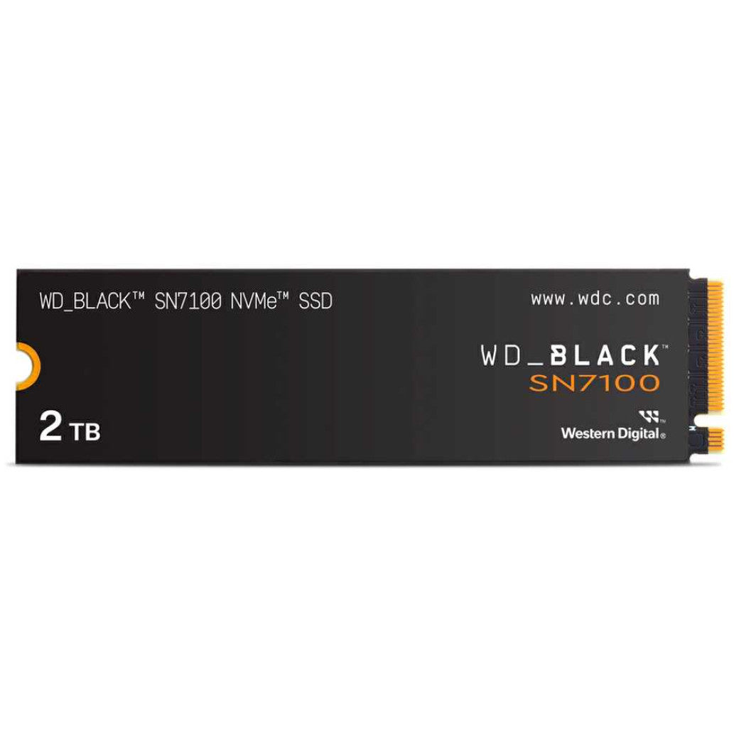 Disk SSD M.2 NVMe PCIe 4.0 2TB WD SN7100 Black 2280 7250/6900MB/s (WDS200T4X0E)
