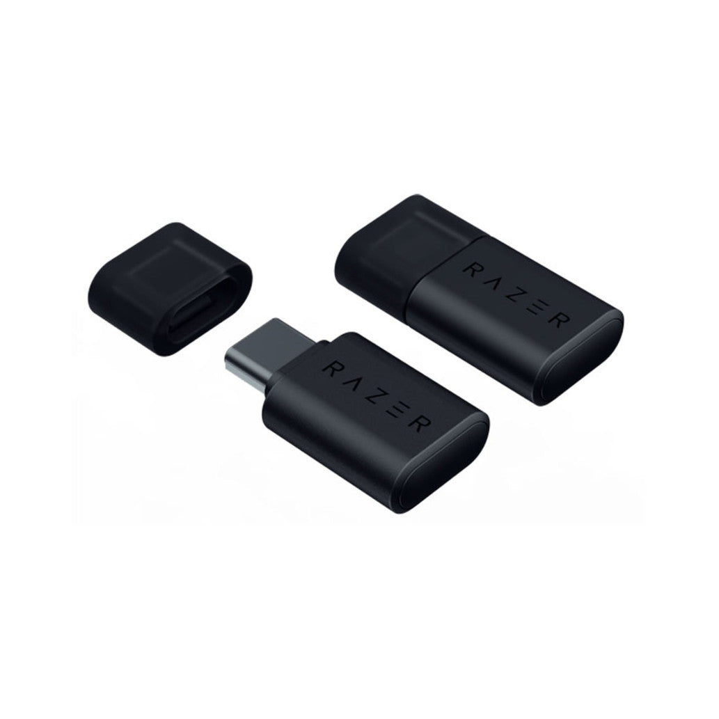 Slušalke brezžične Razer naglavne z mikrofonom BT/USB-C Kraken V4 črna Bluetooth (RZ04-05170100-R3M1)