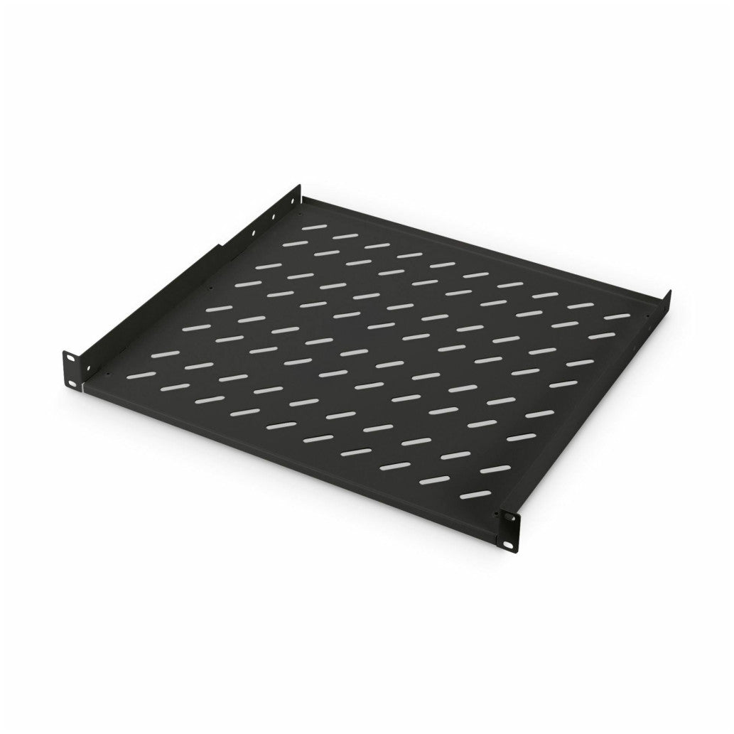 Digitus polica rack 1U 400mm-15kg črna DN-19 TRAY-1-400-SW