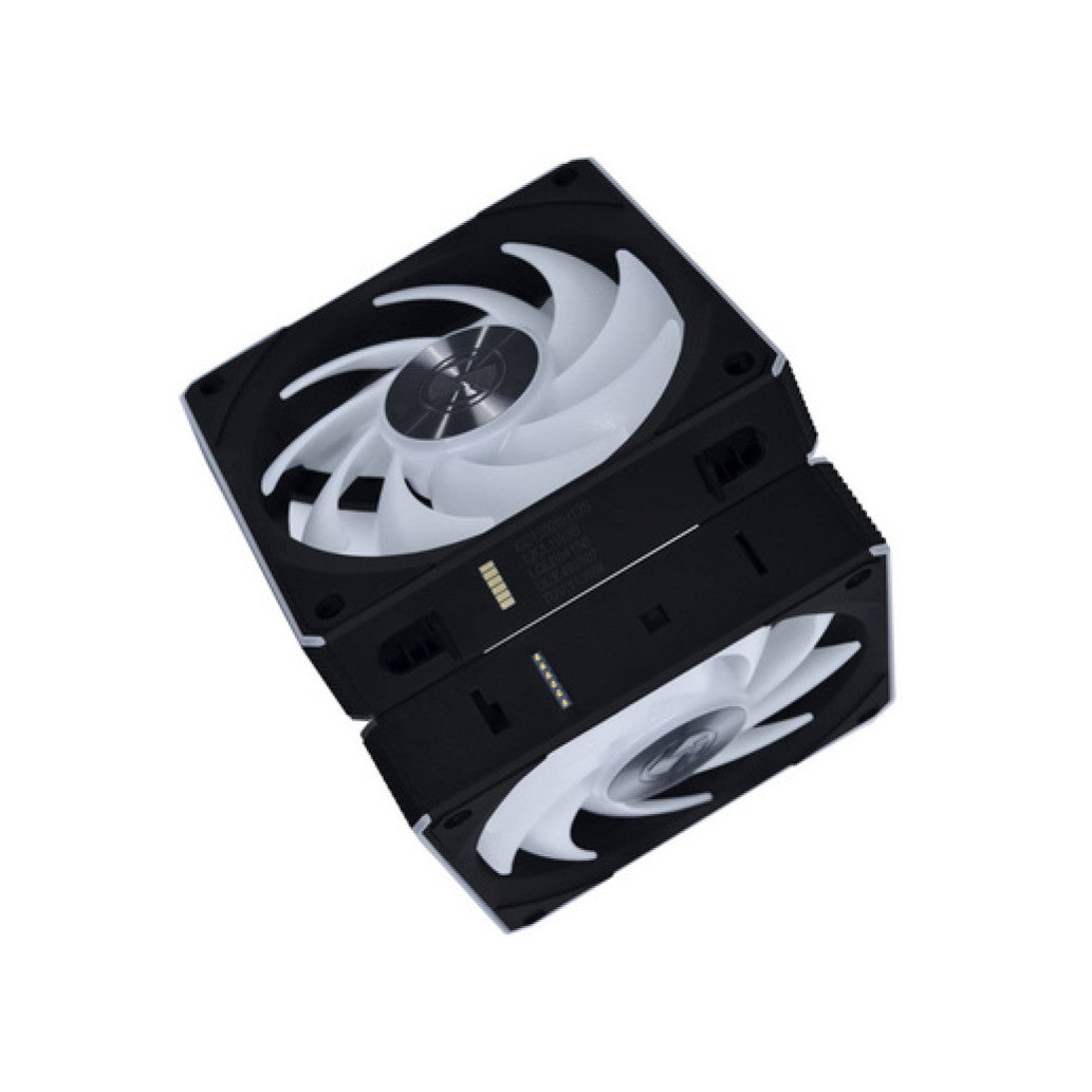 Ventilator Lian-Li Uni Fan CL Wireless 120mm črna ARGB (3 pack + kontroler)