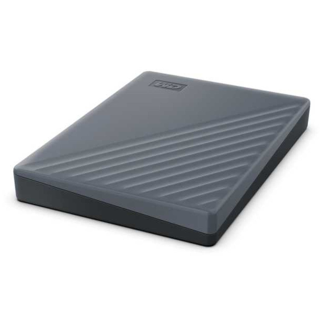 Prenosni disk 6,4cm (2,5") 2TB USB 3.2 WD My Passport - siva (WDBWML0020BGY-WESN)
