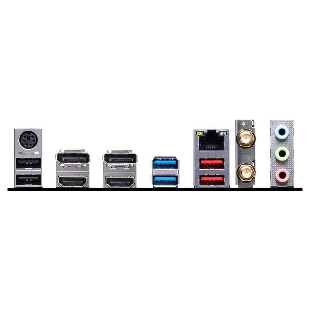 Osnovna plošča 1700 MSI B760M Gaming Plus WiFi microATX 1xHDMI 2.1 1xDisplayPort 1.4