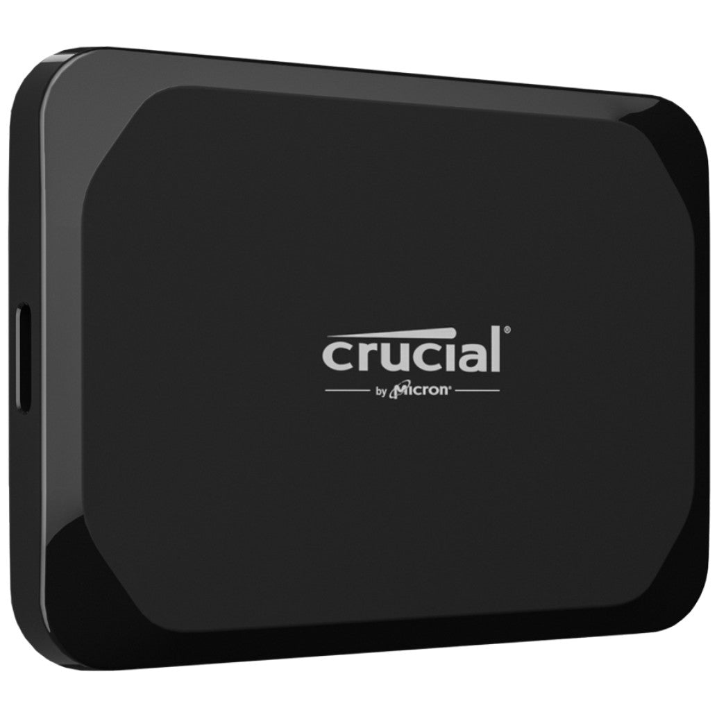 Prenosni disk SSD 2TB USB-C Crucial X9 1050/1050MB/s - črna (CT2000X9SSD9)