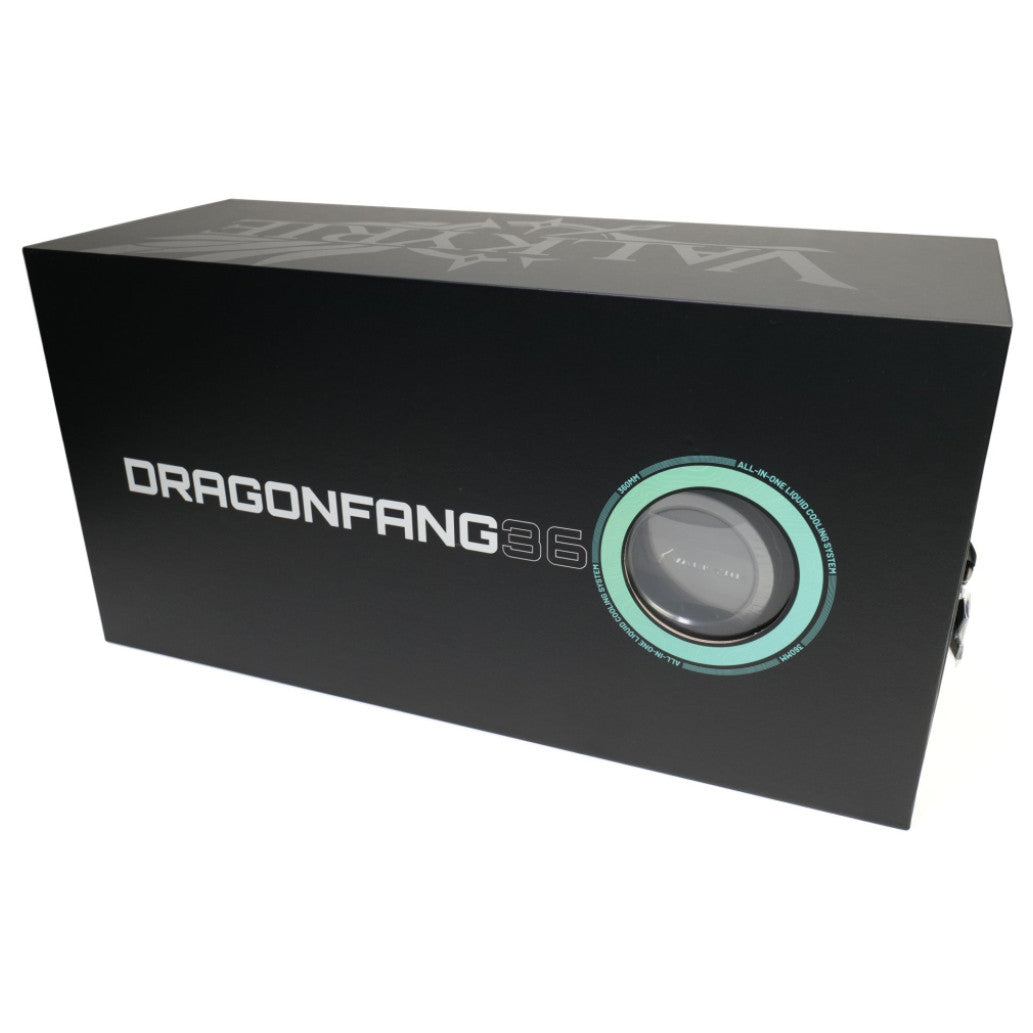 Vodno hlajenje Valkyrie Dragonfang - 360mm ARGB črna (VK-AIODR360B)