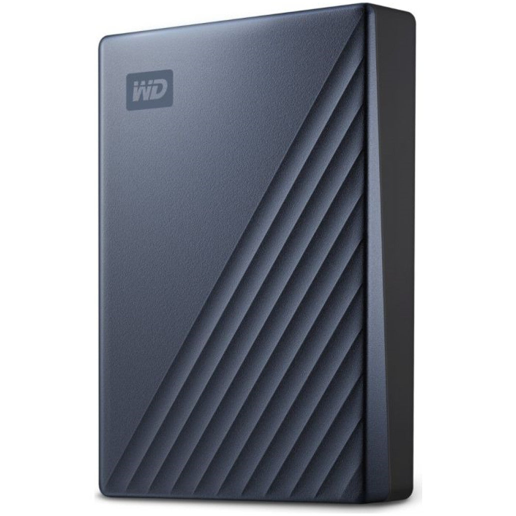 Prenosni disk 6,4cm (2,5") 5TB USB-C WD My Passport - modra (WDBFTM0050BBL-WESN)
