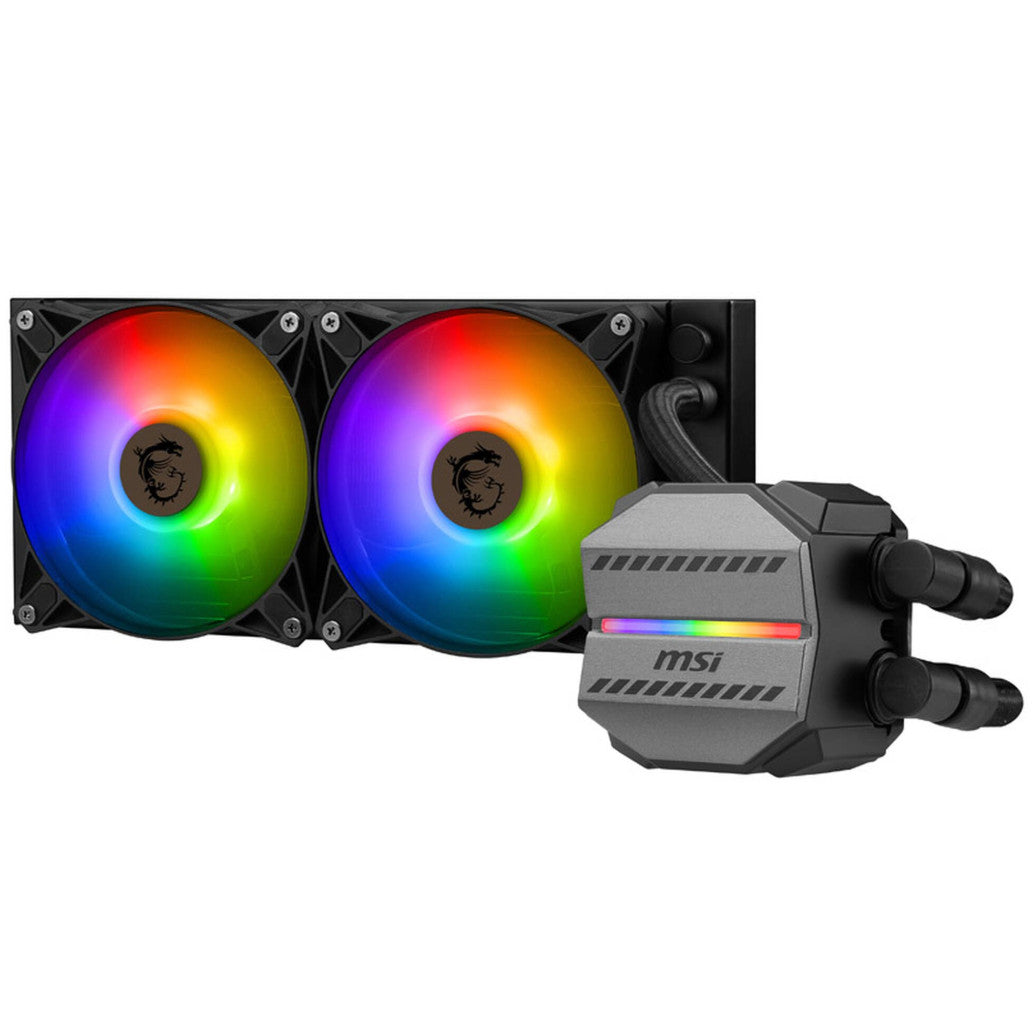 Vodno hlajenje MSI Coreliquid M240 - 240mm RGB črna (306-7ZW4R14-813)