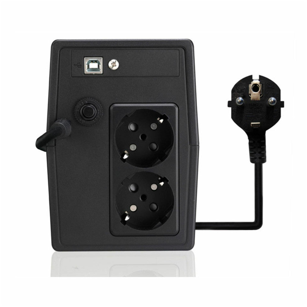 UPS Tecnoware ERA PLUS 1200 Line-Interactive 1200VA/900W 12V 12Ah 2x230V tower (FGCERAPL1202SCH)