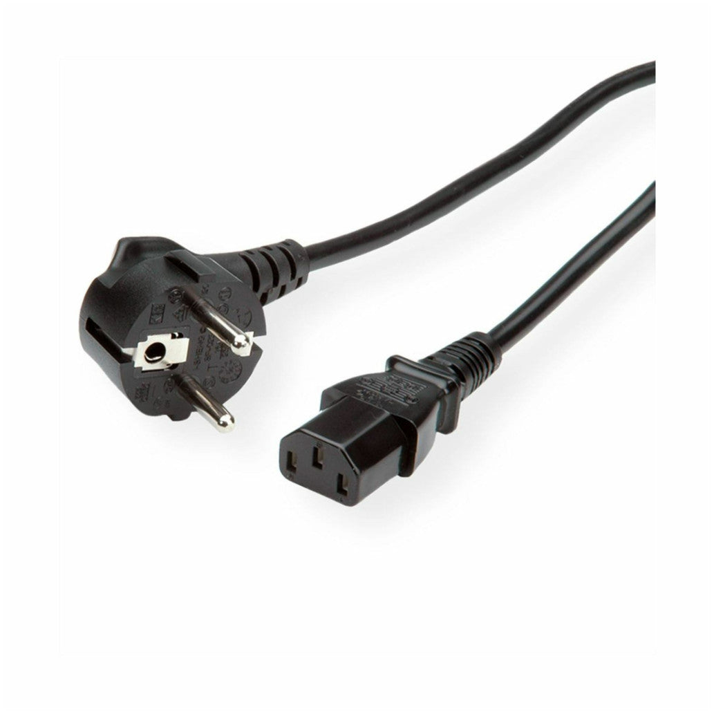 KABEL NAPAJALNI 220V 1,80m Schuko - C13 Value