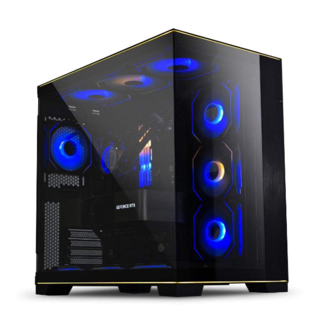 Ohišje Lian-Li O11D EVO ATX - črna RGB