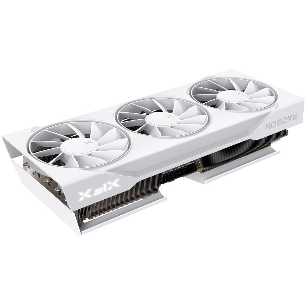 Grafična kartica AMD RX9070 XT XFX Swift bela - 16GB GDDR6 | 1xHDMI 2.1 3xDisplayport 2.1 (RX-97TSWF3W9)