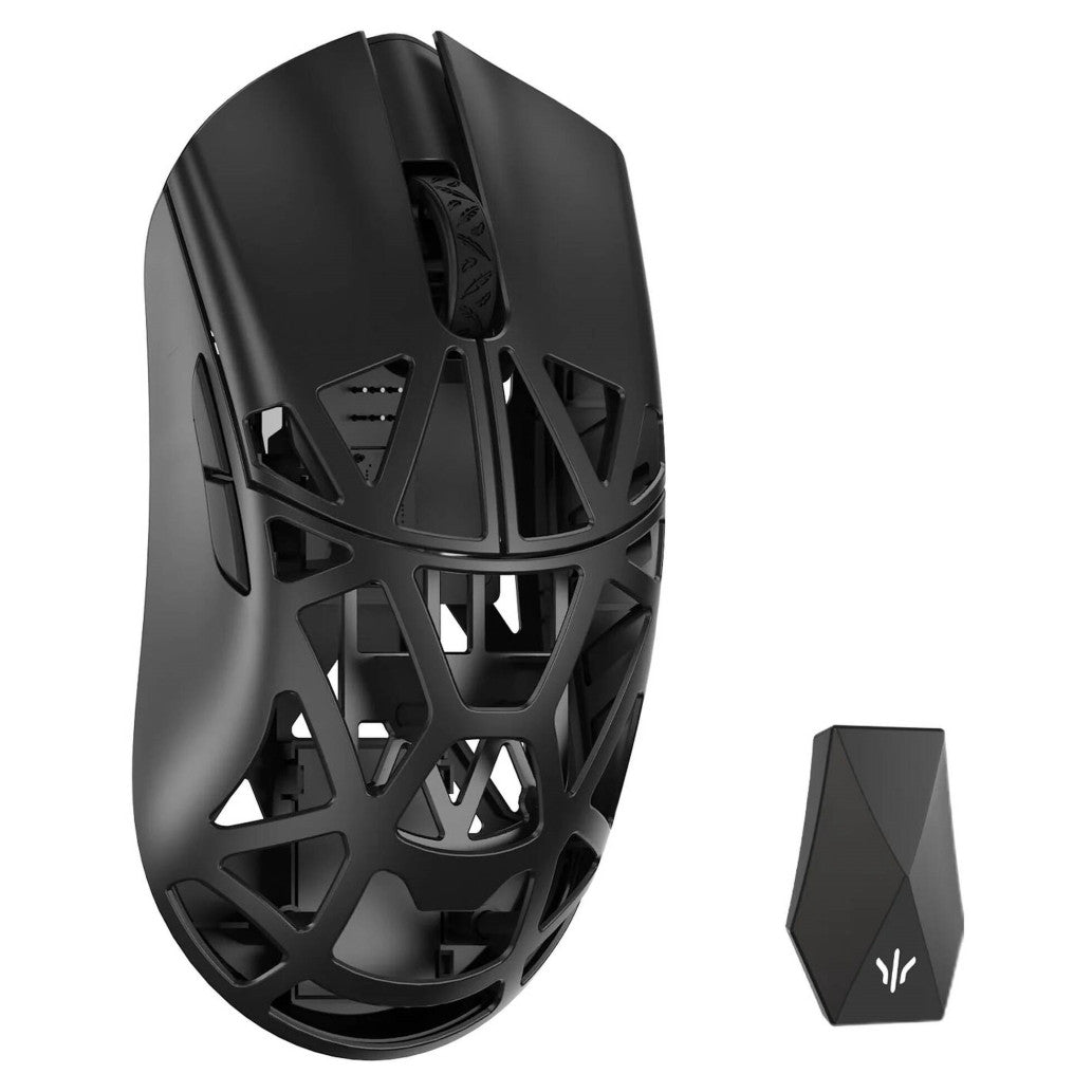 Gaming miška brezžična WLMOUSE Beast X Max Solid Sides, črna (GAMO-1351)