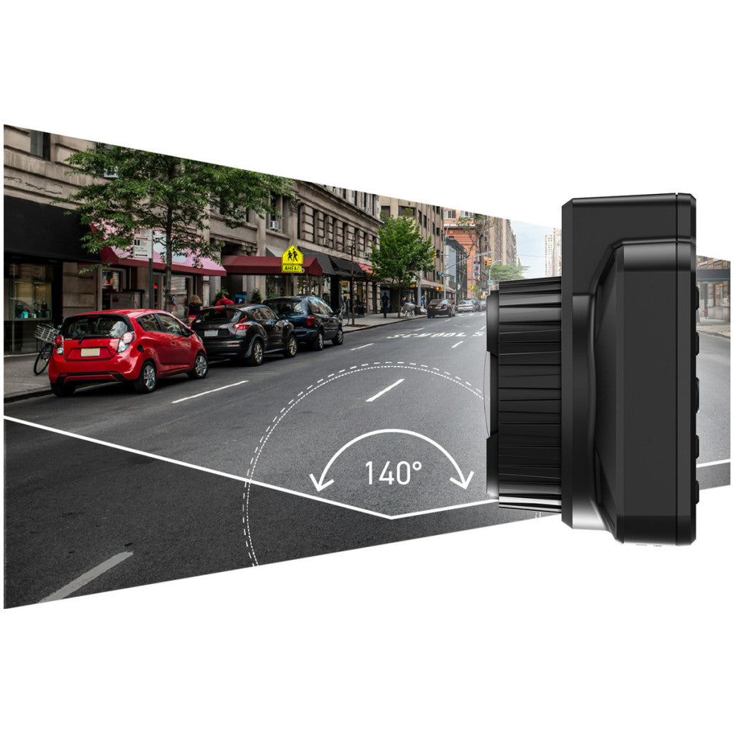 Avto kamera AR202 NV Full HD 140 snemalni kot G-senzor zaznavanje gibanja Navitel črna (DVR-NAVI-AR202NV)