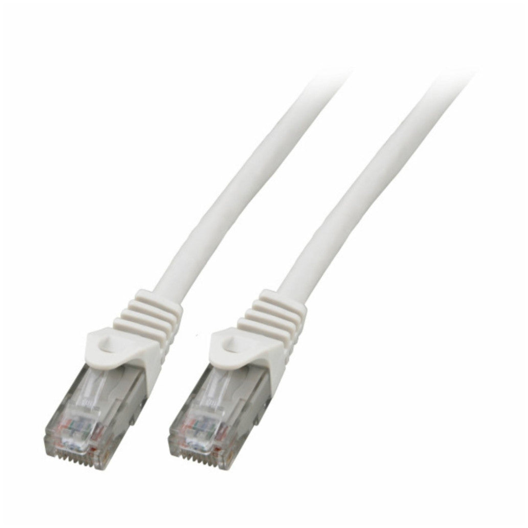 KABEL PATCH UTP Cat 6 7,50m RJ45 1Gbit EFB - bel (K8104WS.7,5)