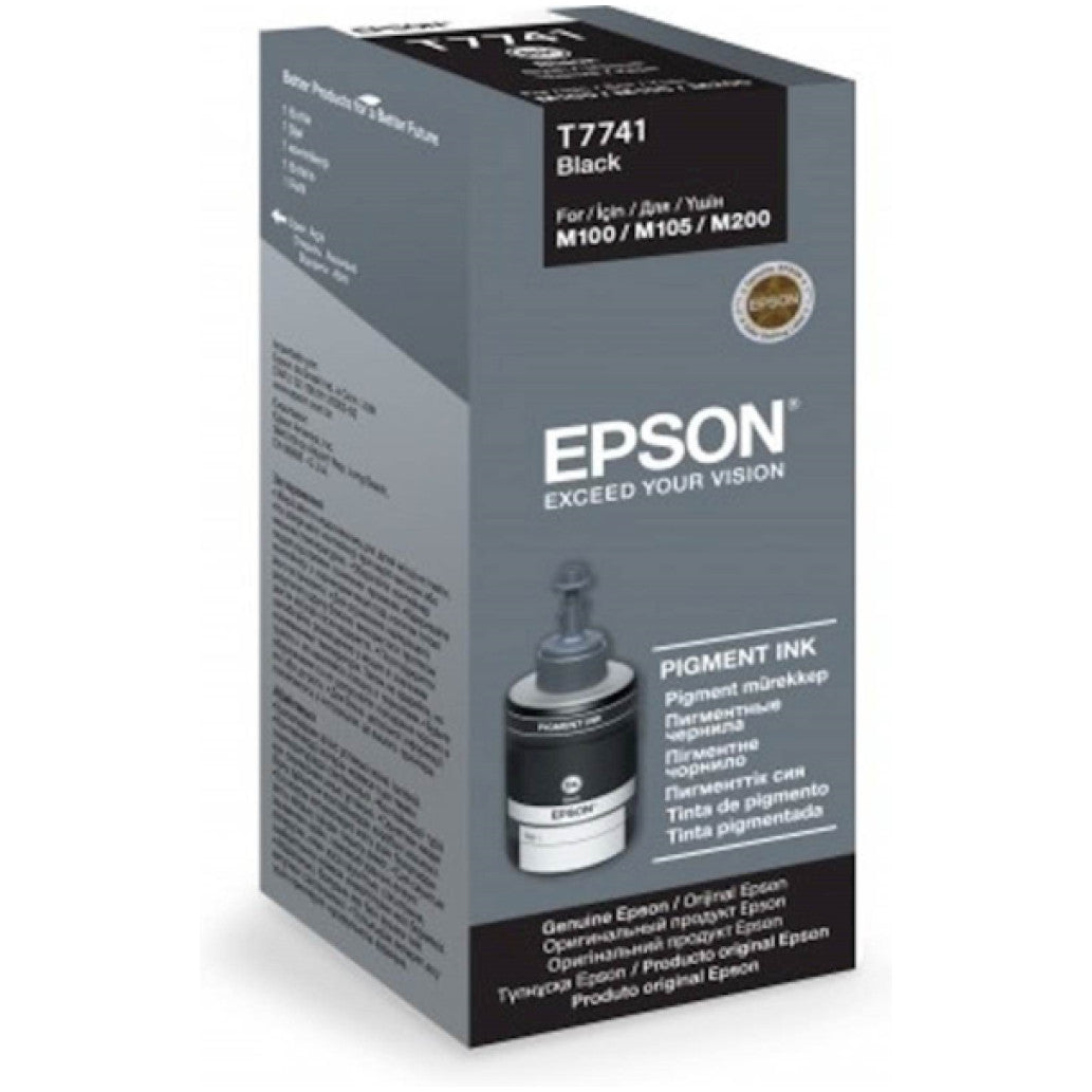 Epson črnilo Pigment Black 140ml C13T77414A