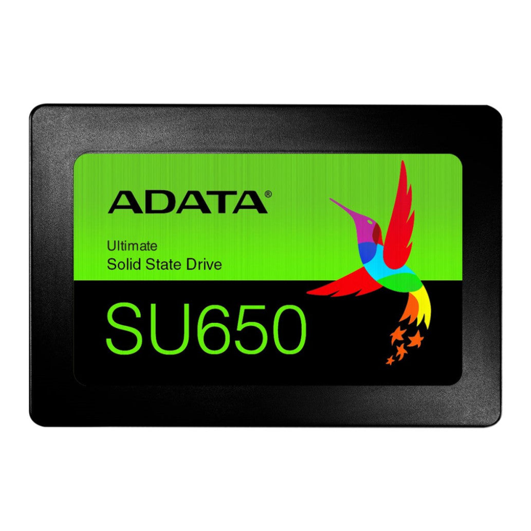 Disk SSD 6,4cm (2,5") SATA3 512GB Adata SU650 2,5" 520/450MB/s (ASU650SS-512GT-R)