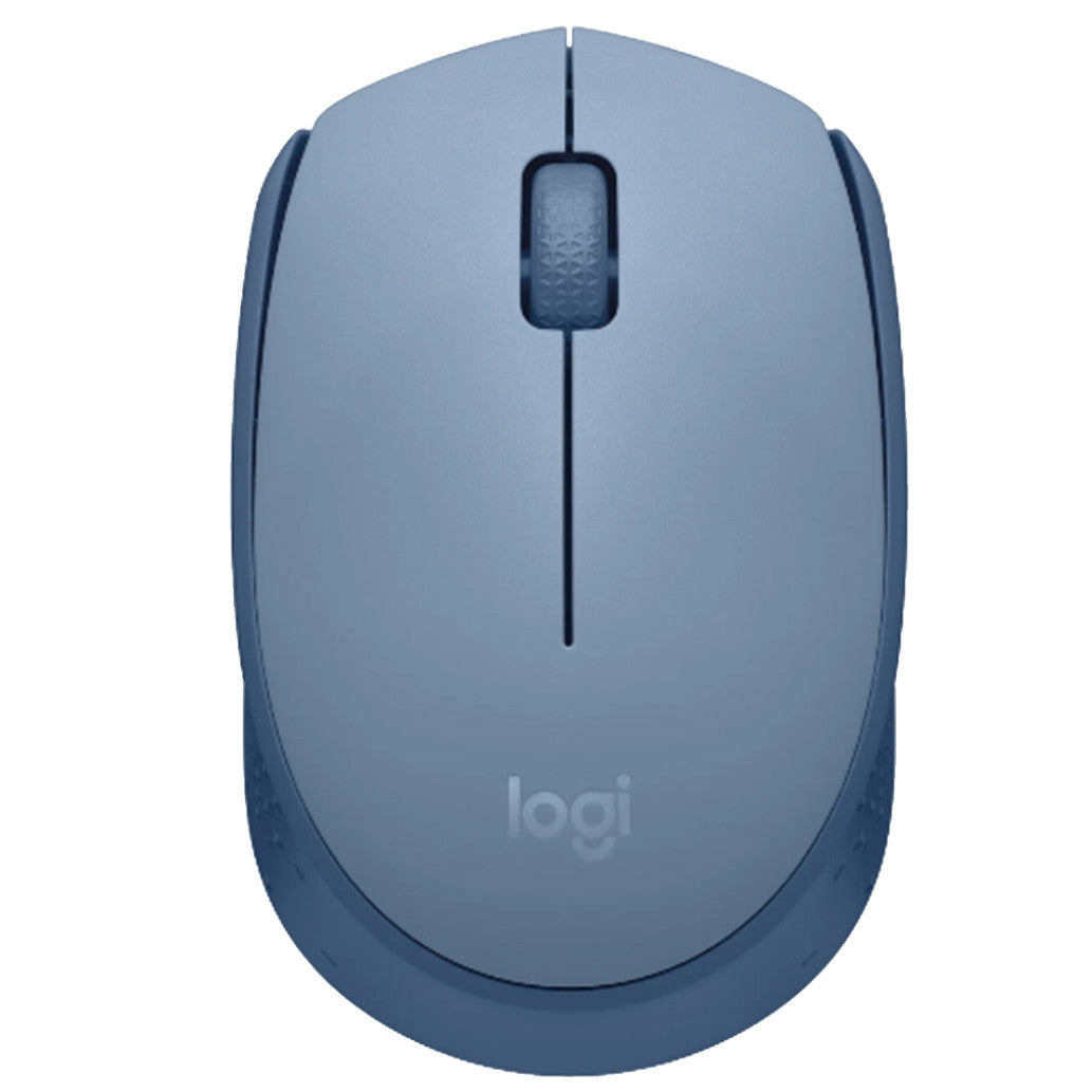 Miš brezžična za notesnike Logitech M171 M nano siva (910-006866)