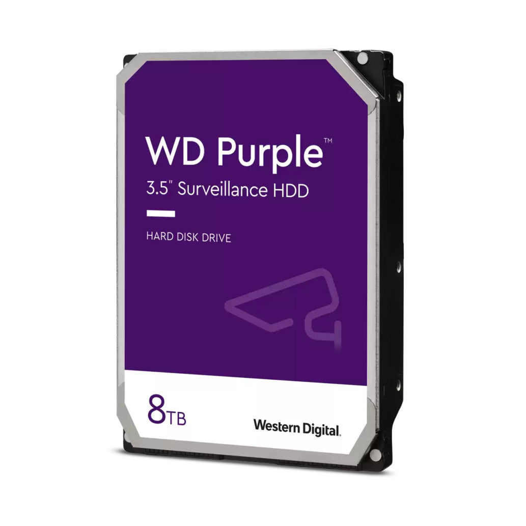 Trdi disk 3,5" 8TB SATA WD Purple 5640rpm 256MB (WD85PURZ)