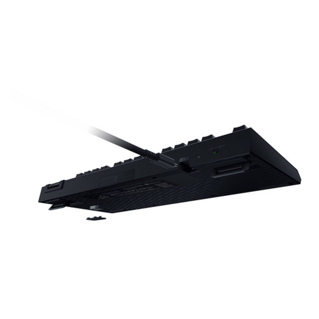 Gaming Tipkovnica brezžična Bluetooth USB-C/A Razer BlackWidow V4 Tenkeyless HyperSpeed US | SLO gravura črna RGB (RZ03-05480100-R3M1)