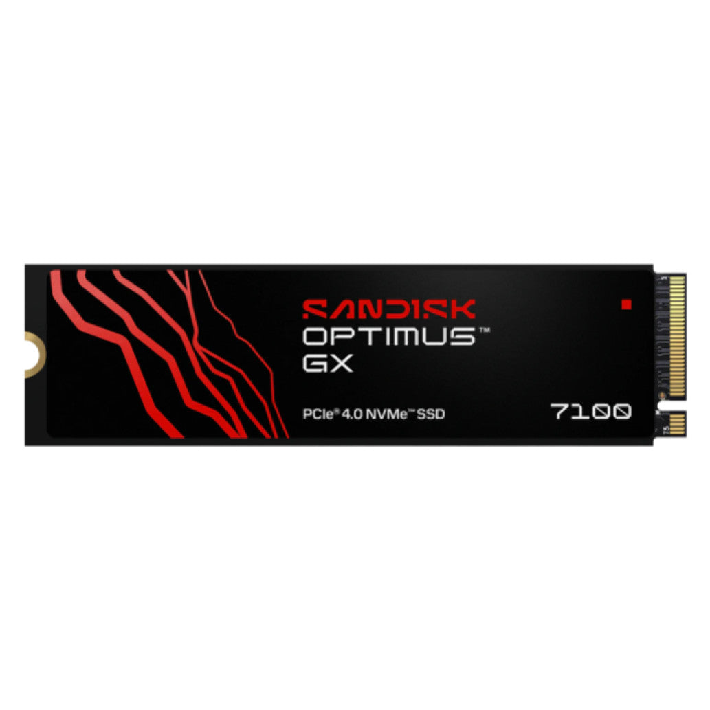 Disk SSD M.2 NVMe PCIe 4.0 500GB Sandisk Optimus GX7100 2280 6800/5800MB/s (SDSP71500GAN-000E0)