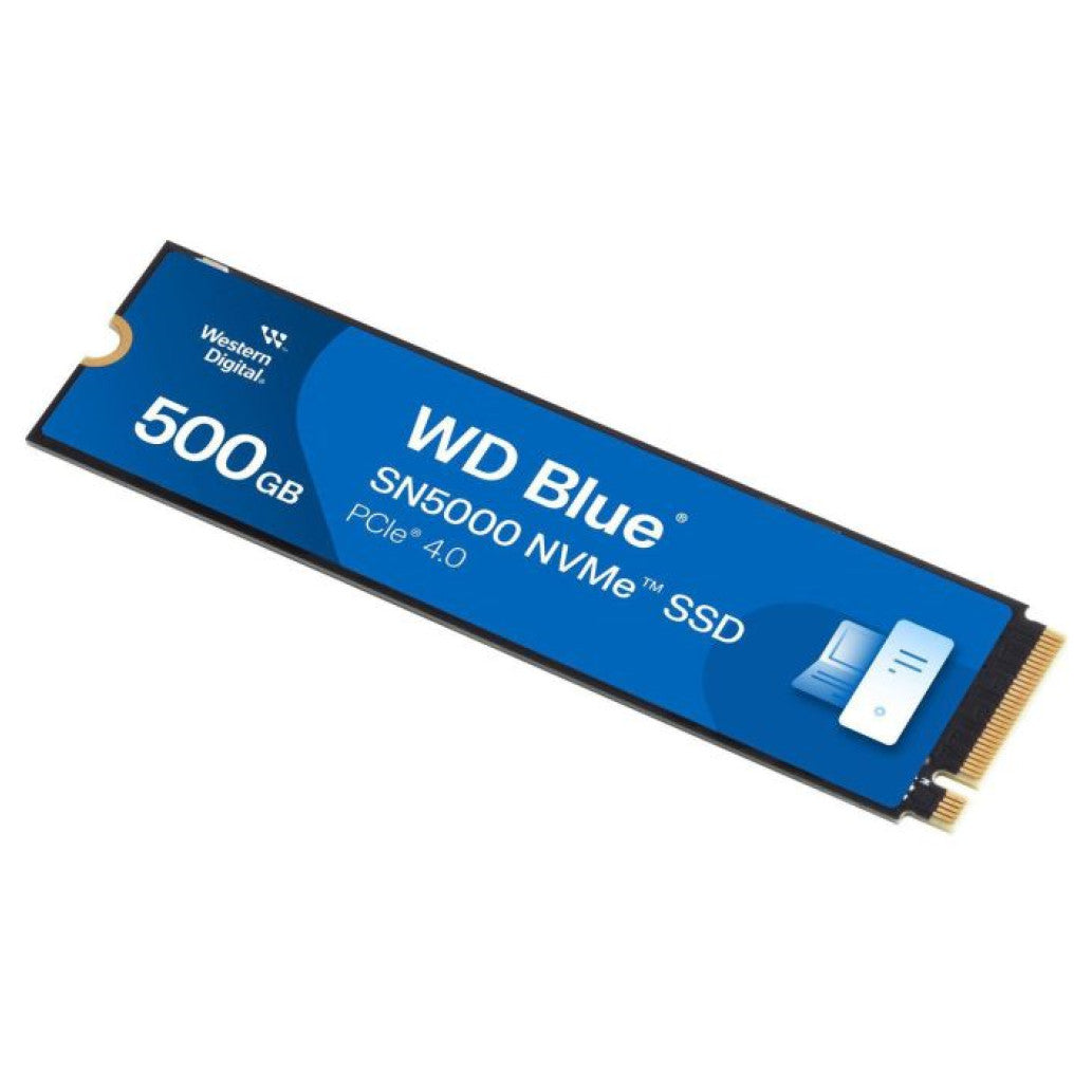 Disk SSD M.2 NVMe PCIe 4.0 500GB WD Blue 2280 5000/4000MB/s (WDS500G4B0E)