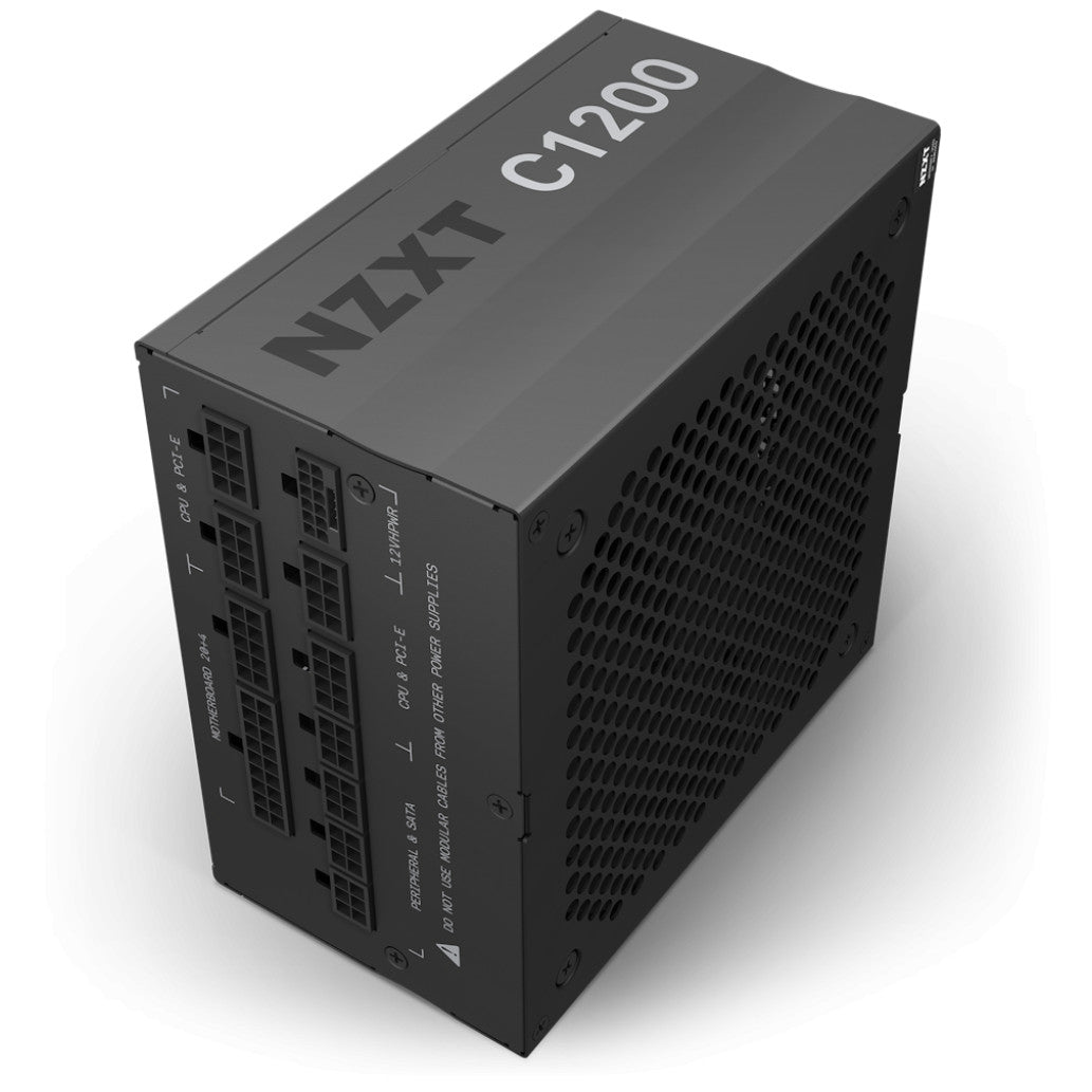 Napajalnik - 1200W NZXT C1200 Gold (2023) 80Plus Gold 90,5% ATX 3.1 (Gen5) črna (PA-2G1BB-EU)