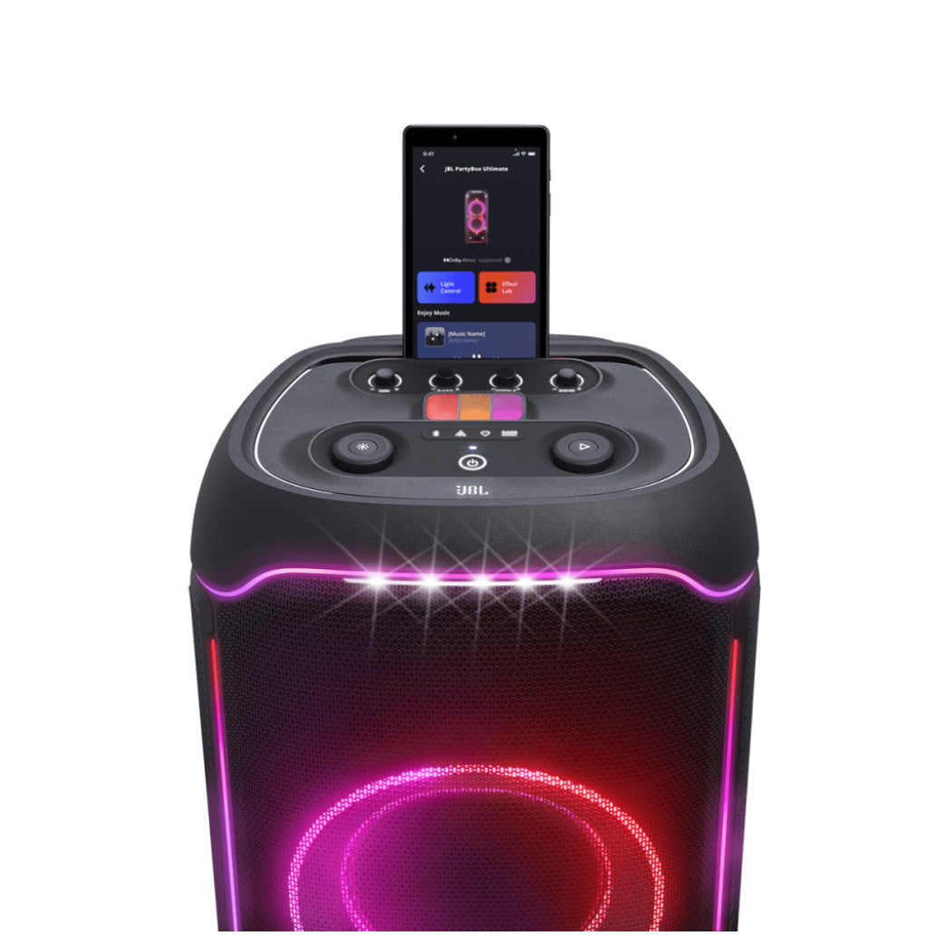 Zvočnik prenosni bluetooth JBL Partybox Ultimate 1100W - (črna)