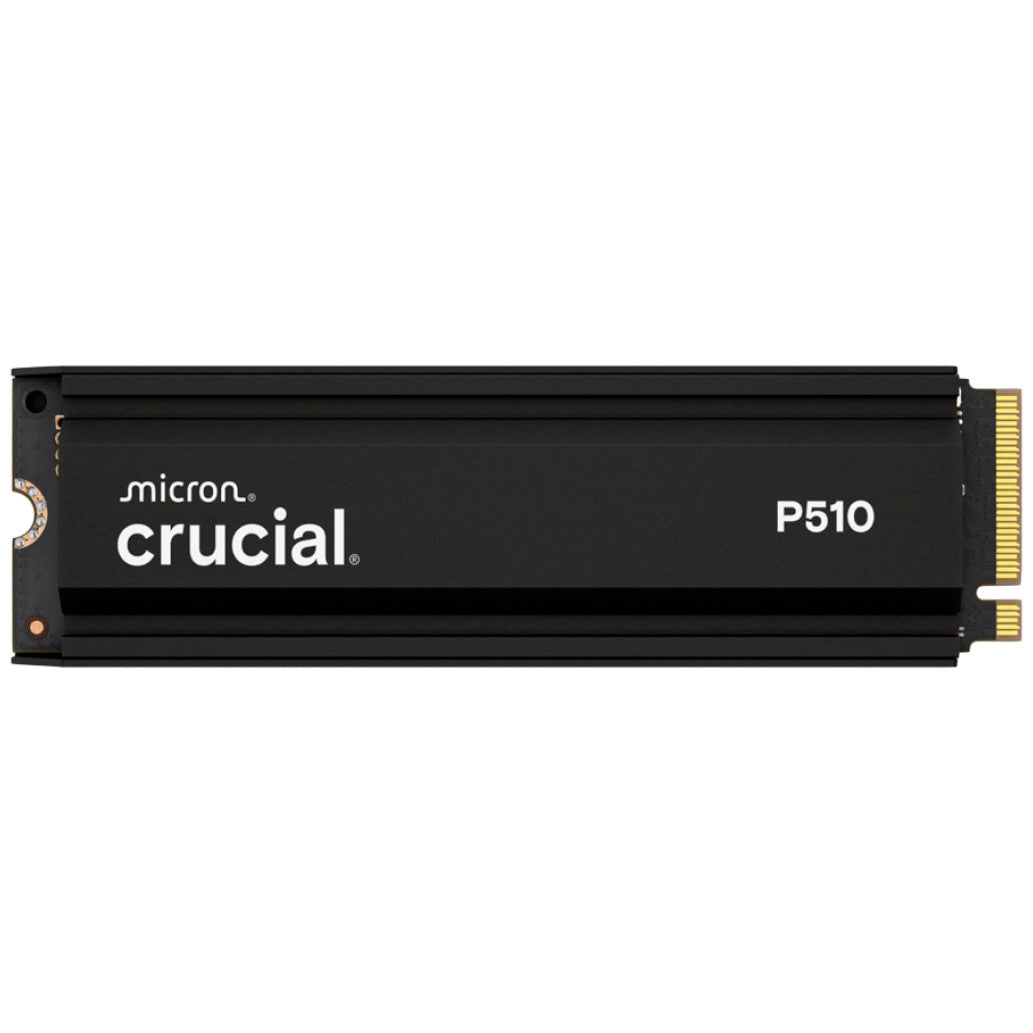 Disk SSD M.2 NVMe PCIe 5.0 2TB Crucial Crucial P510 2280 10000/8700MB/s s hladilnikom (CT2000P510SSD5)