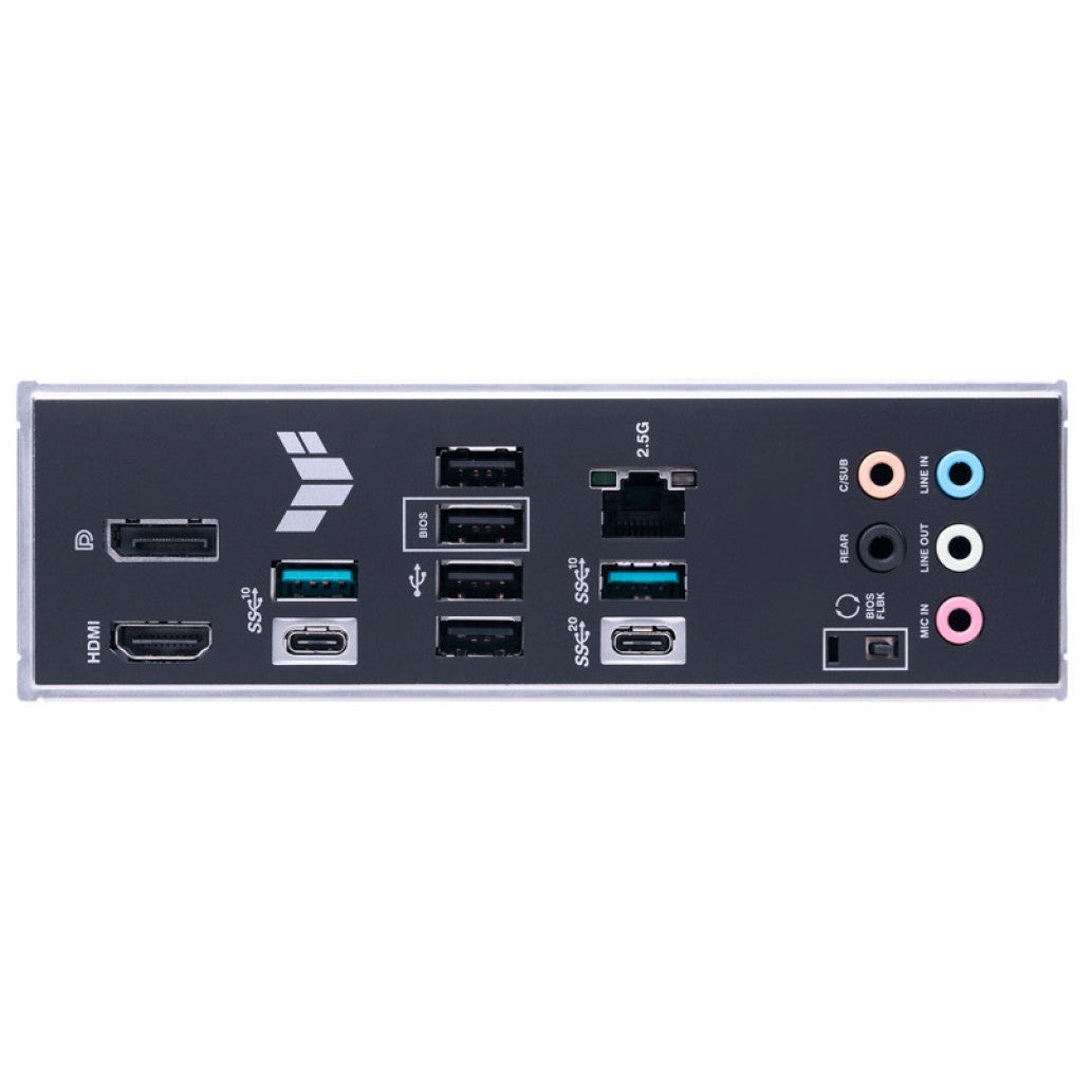 Osnovna plošča AM5 Asus TUF GAMING B650-PLUS ATX 1xHDMI 2.1 1xDisplayPort 1.4