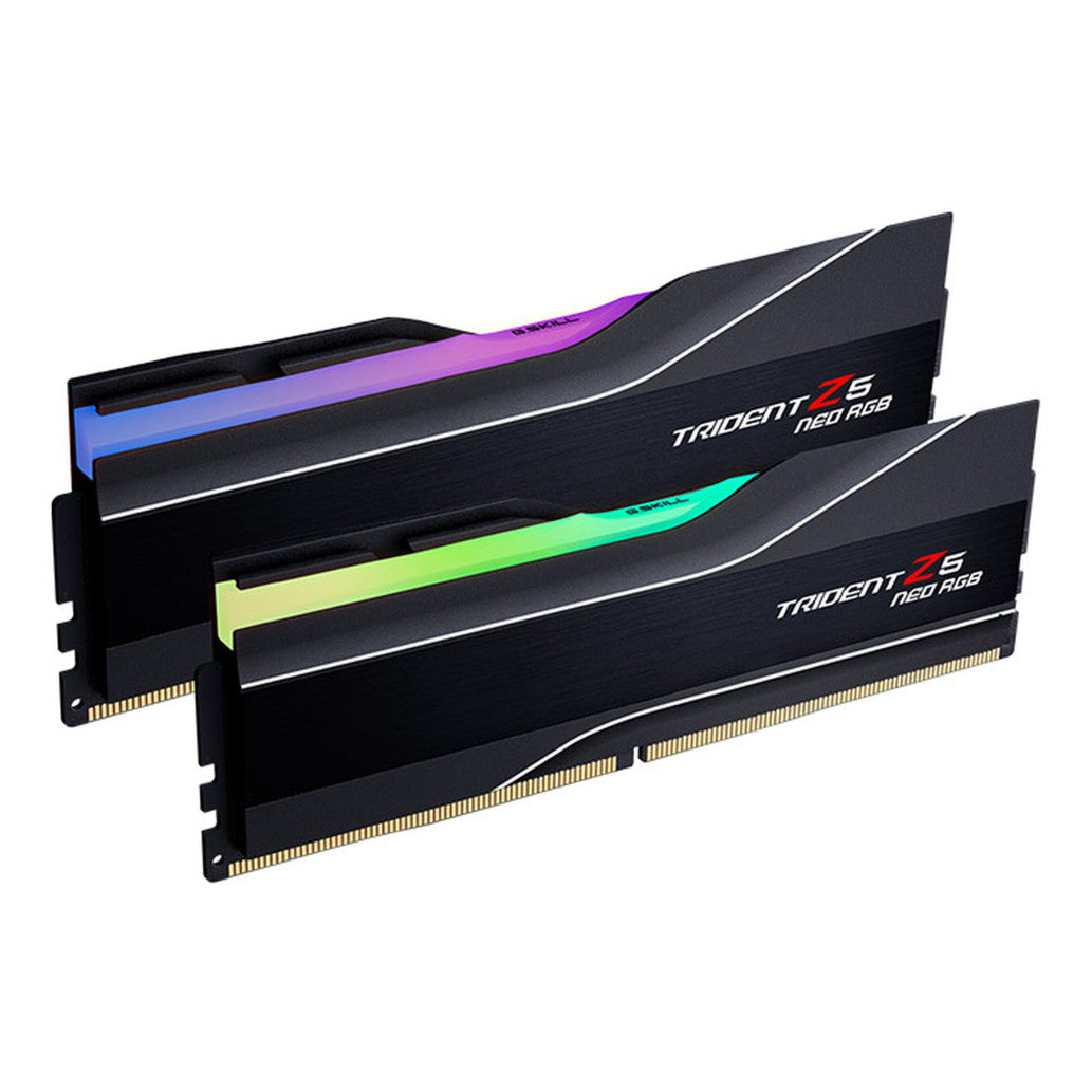 DDR5 32GB 6000MHz CL32 KIT (2x16GB) G.Skill RGB Trident Z5 Neo EXPO 1,35V črna (F5-6000J3238F16GX2-TZ5NR)
