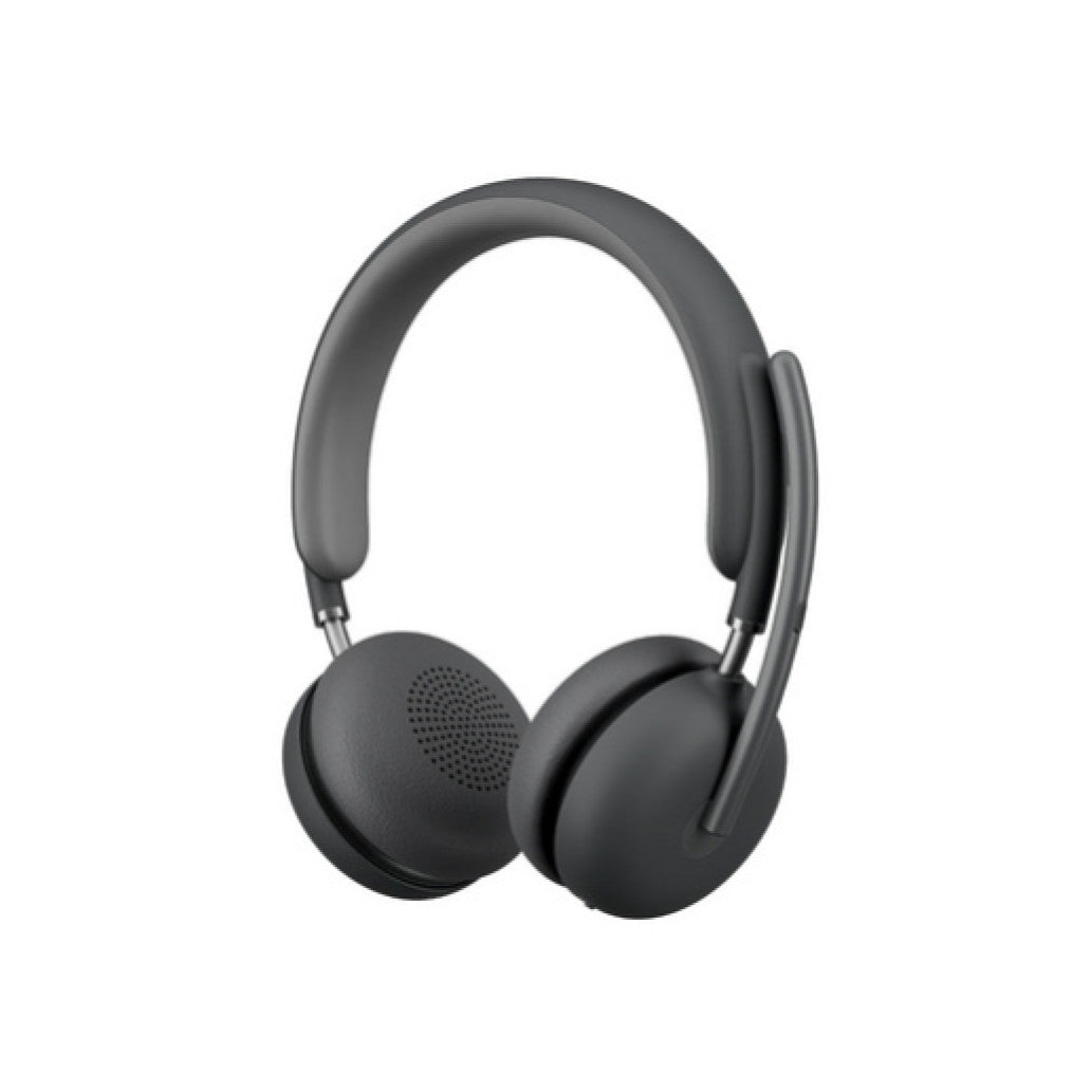 Slušalke brezžične Logitech naglavne BT Zone Wireless 2 grafit Bluetooth (981-001311)