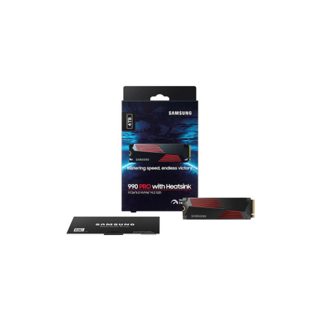 Disk SSD M.2 NVMe PCIe 4.0 4TB Samsung 990 PRO 2280 7450/6900MB/s (MZ-V9P4T0CW)