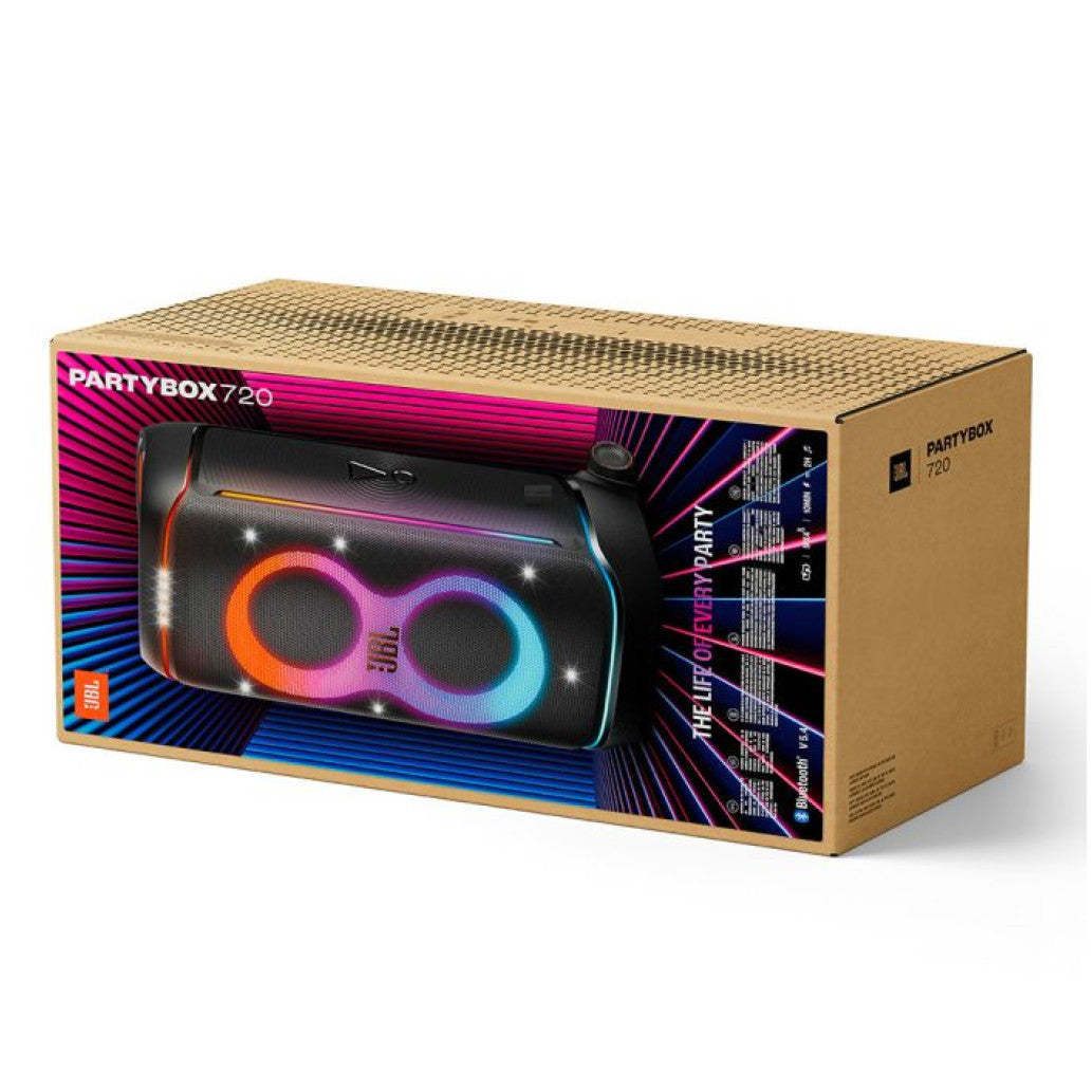 Zvočnik prenosni bluetooth JBL PartyBox 720 800W (črna)