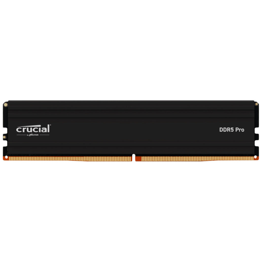 DDR5 16GB 5600MHz CL46 Single (1x16GB) Crucial Pro XMP3.0 1,1V PC črna (CP16G56C46U5)