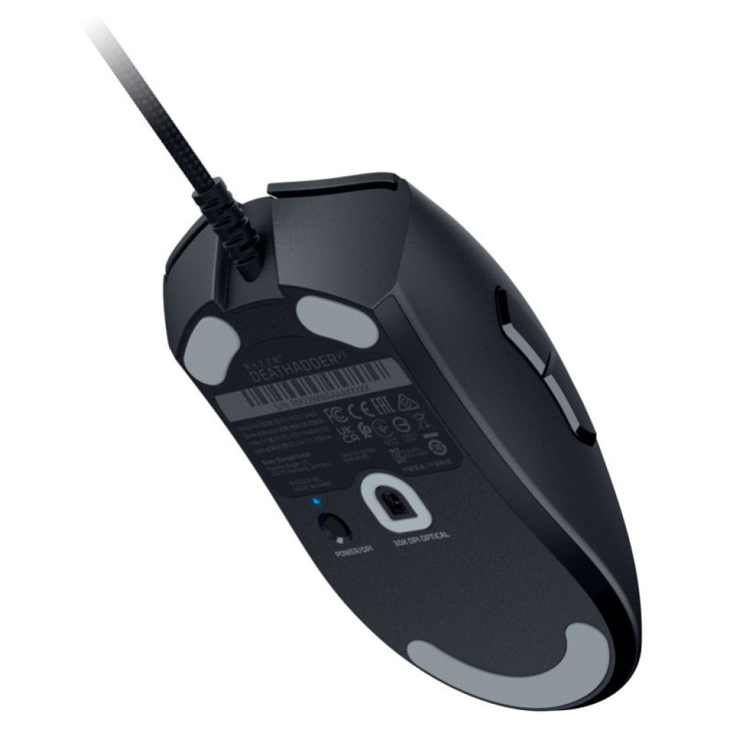Miš Razer USB DeathAdder V3 M optična gaming 8 gumbov 30000DPI črna (RZ01-04640100-R3M1)