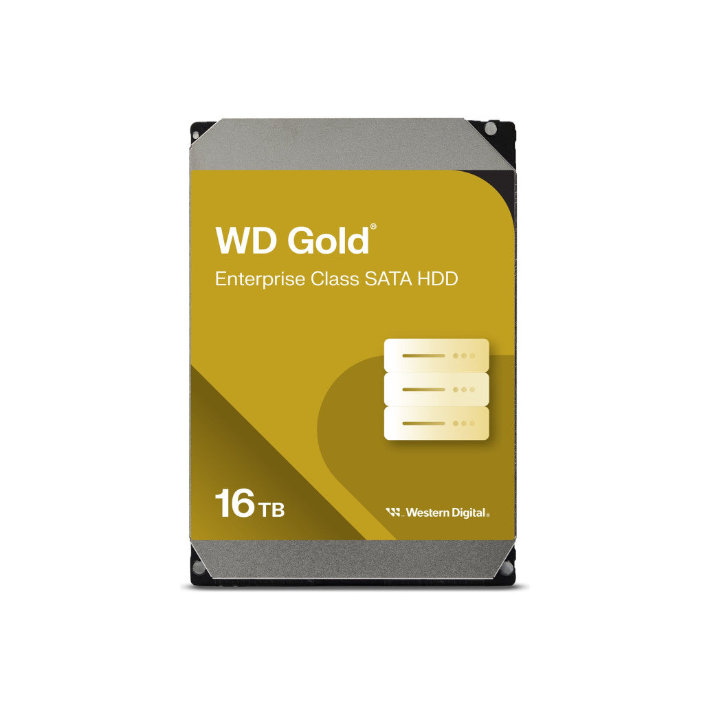 Trdi disk 3,5" 16TB SATA WD Gold Enterprise 7.200 vrljajev 512MB (WD161KRYZ)