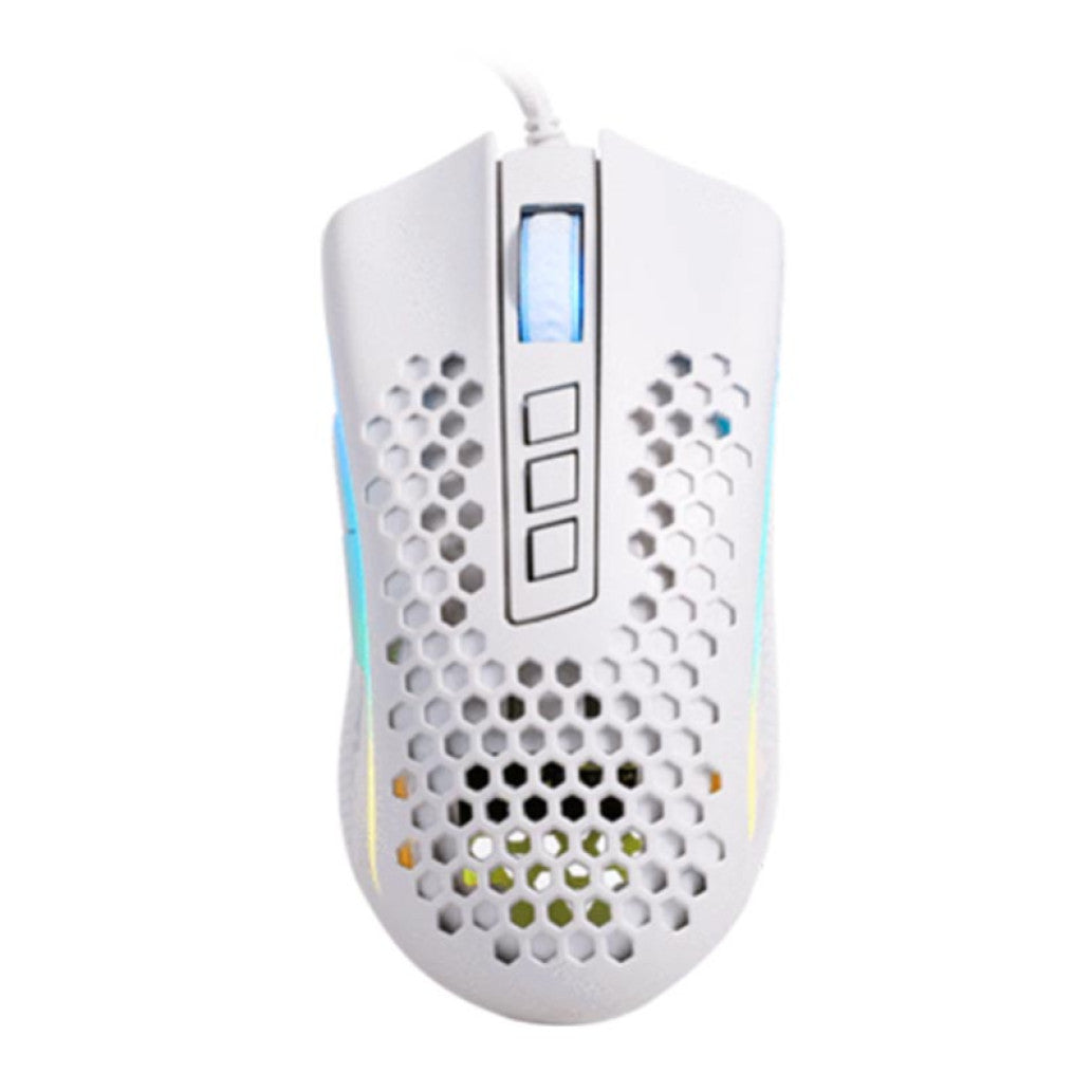 Gaming miška Žična Redragon Storm M808 , bela (6498)