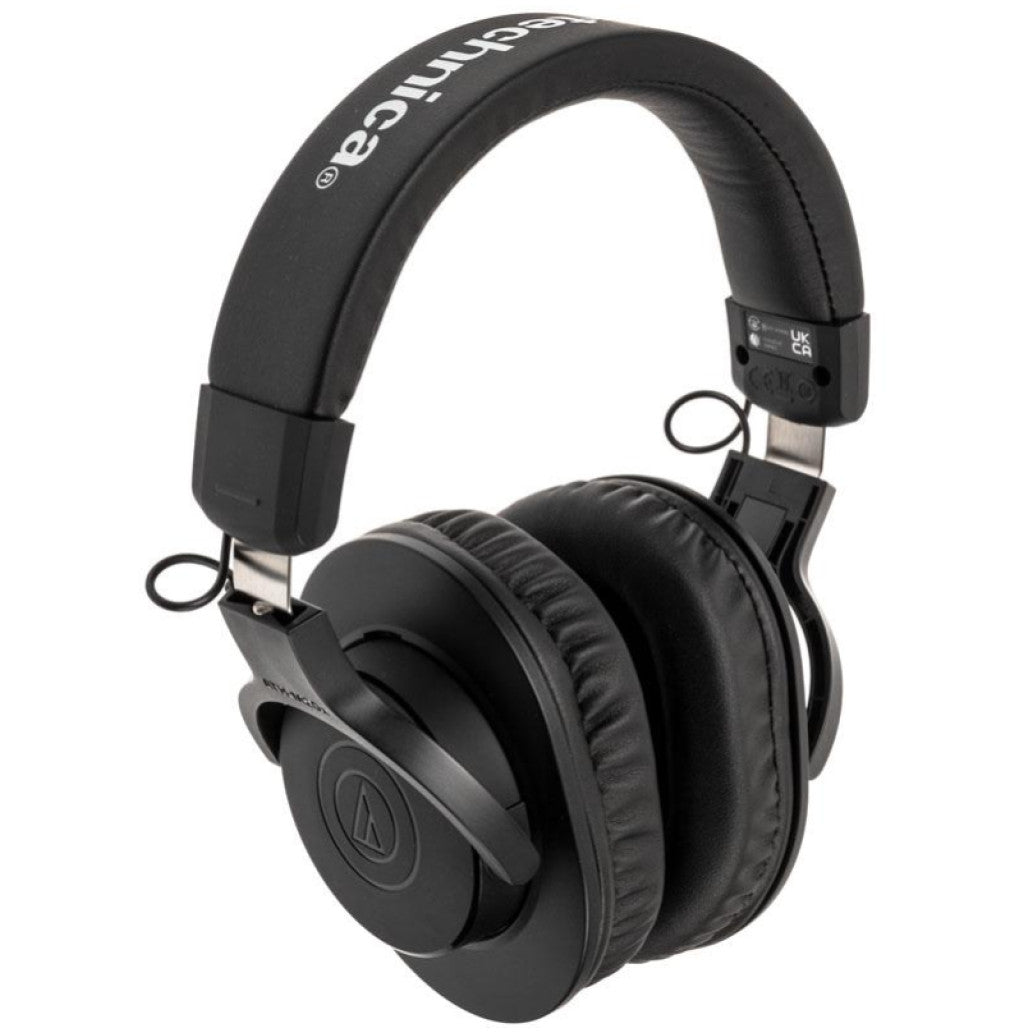 Slušalke brezžične naglavne Bluetooth stereo Audio-Technica (ATH-M20XBT)