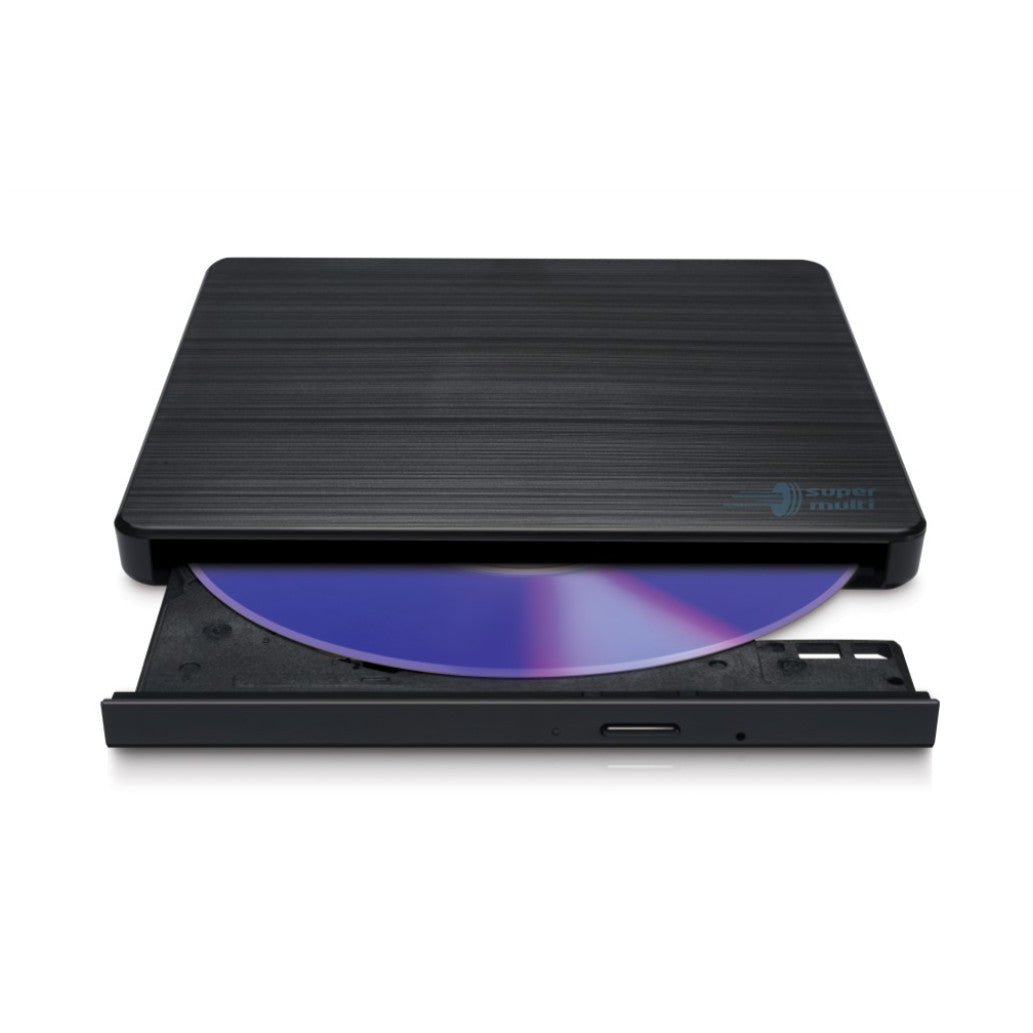 DVD-RW Externi USB Slim Hitachi HLDS GP60 ultratanek črn (GP60NB60.AUAE12B)
