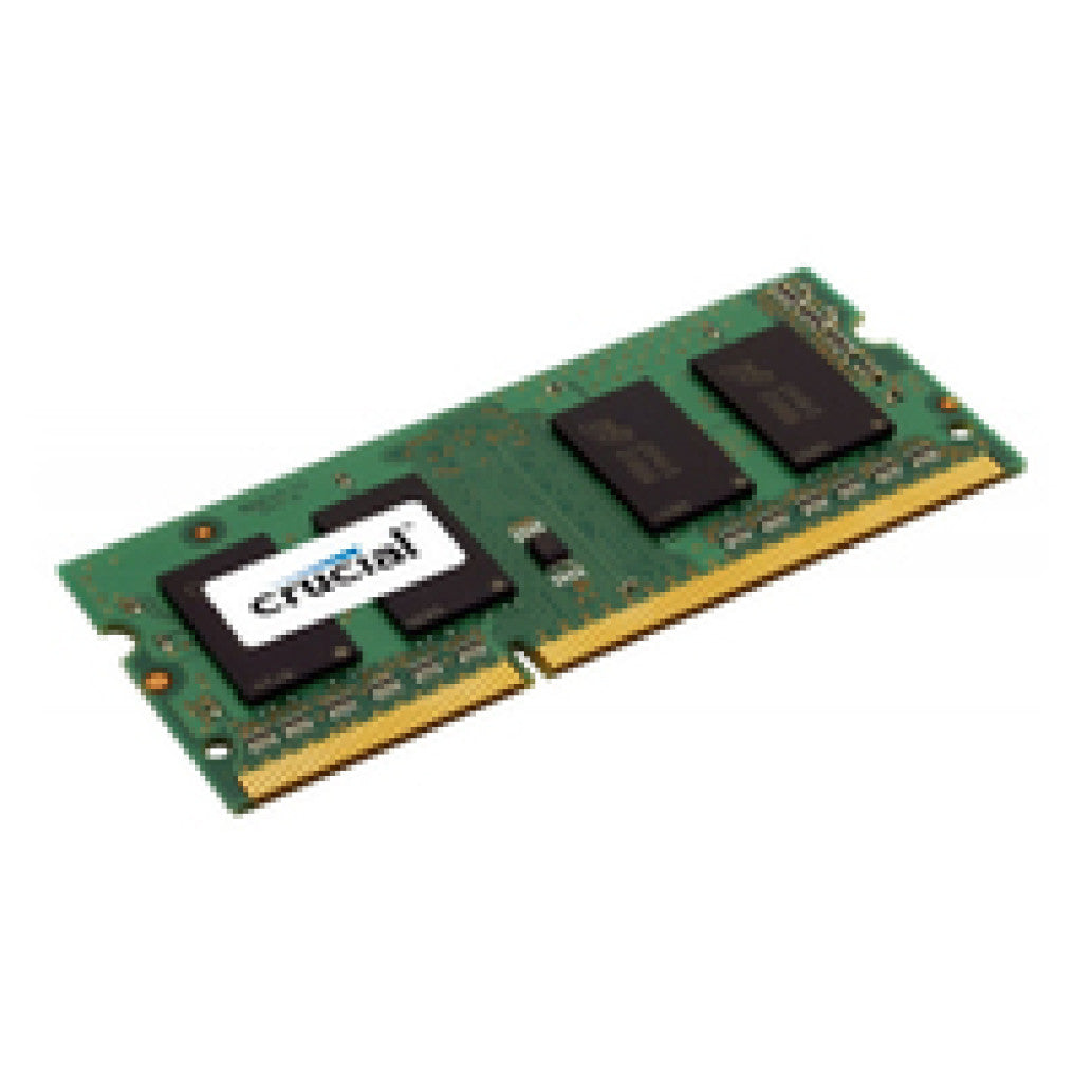 SO-DIMM DDR3L 8GB 1600MHz CL11 Single (1x8GB) Crucial Value 1,35V CT102464BF160B