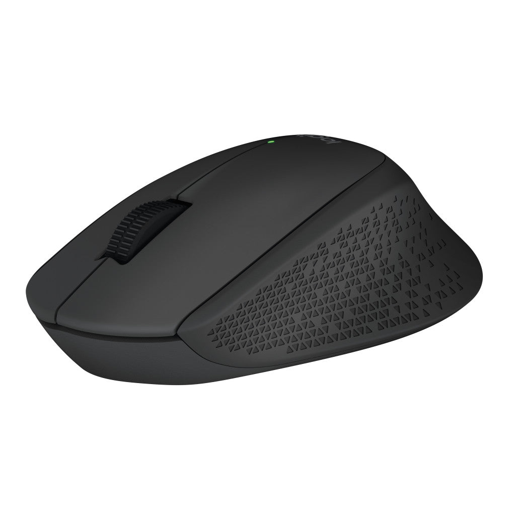 Miš Logitech brezžična optična M280 črna (910-004287)